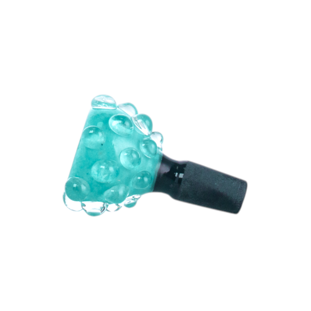 Textured Glass Hookah Bowl, 14mm Male Joint, PT7695