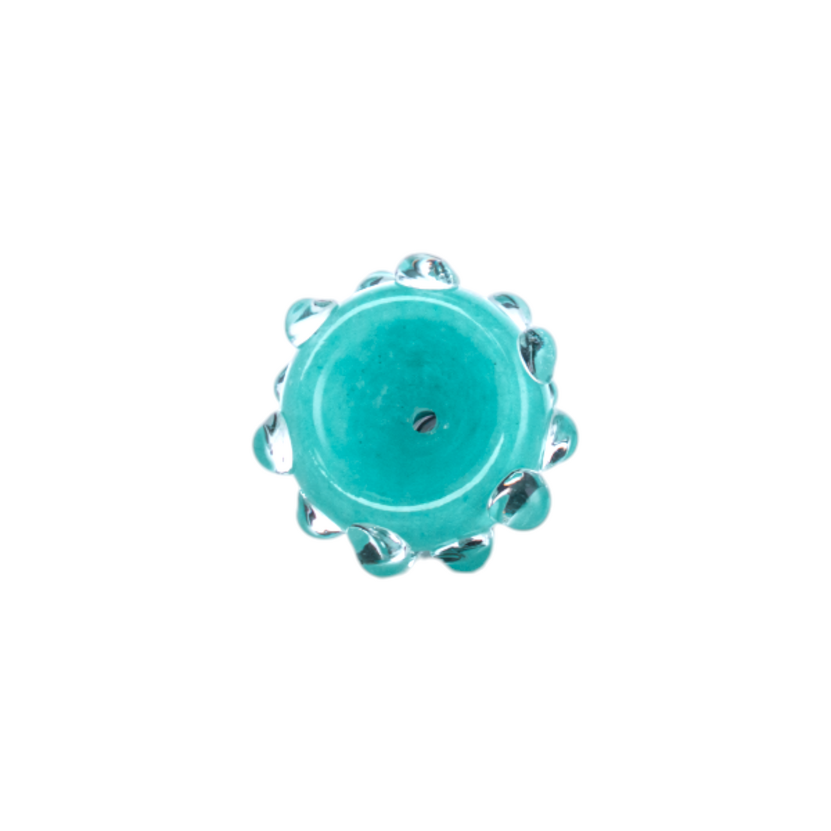 Textured Glass Hookah Bowl, 14mm Male Joint, PT7695