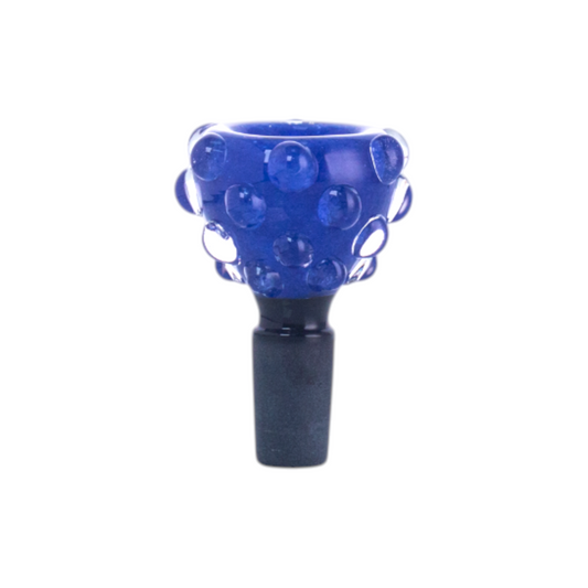 Textured Glass Hookah Bowl, 14mm Male Joint, PT7695