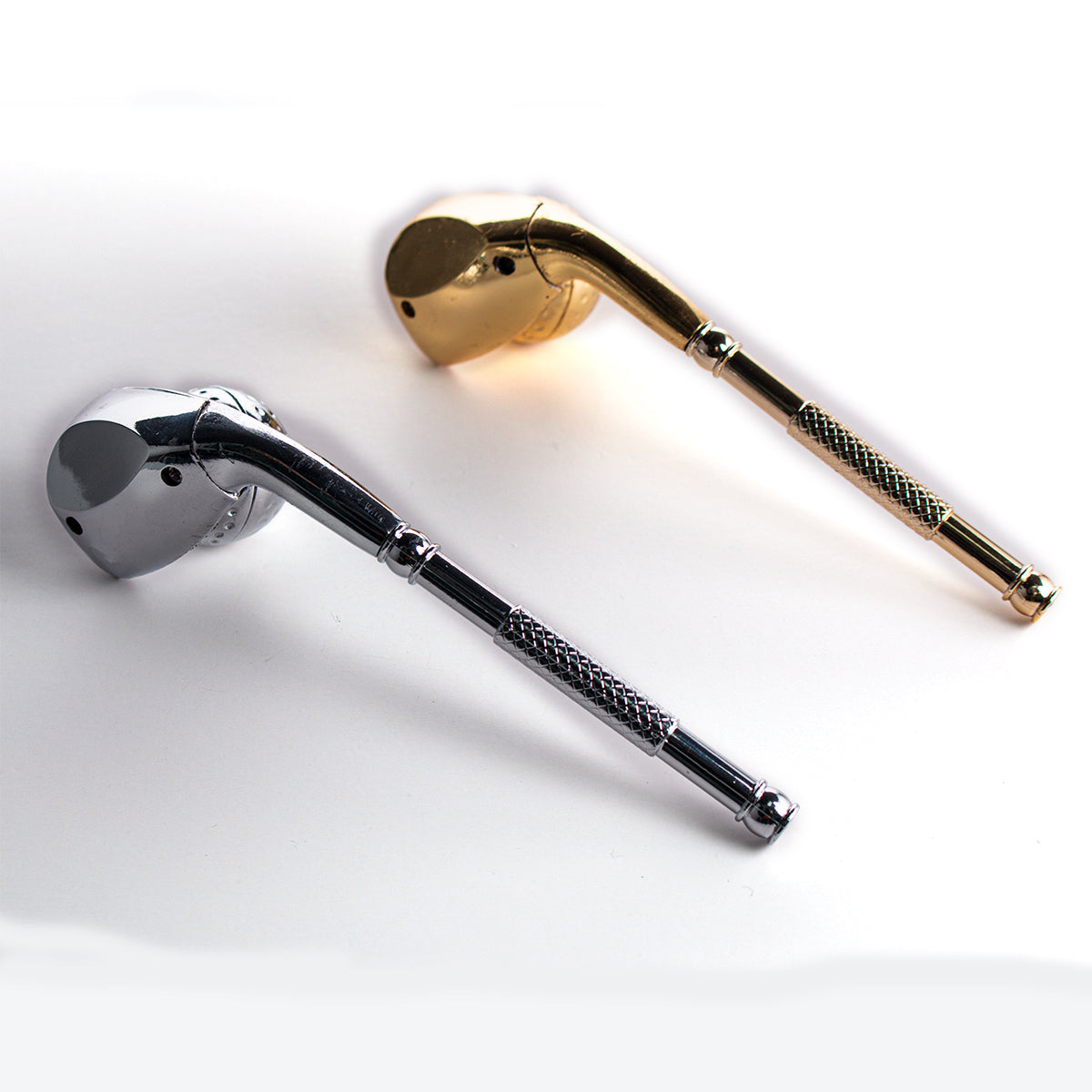 Golf Metal Tobacco Pipe - 136mm Hand Pipe YD4412