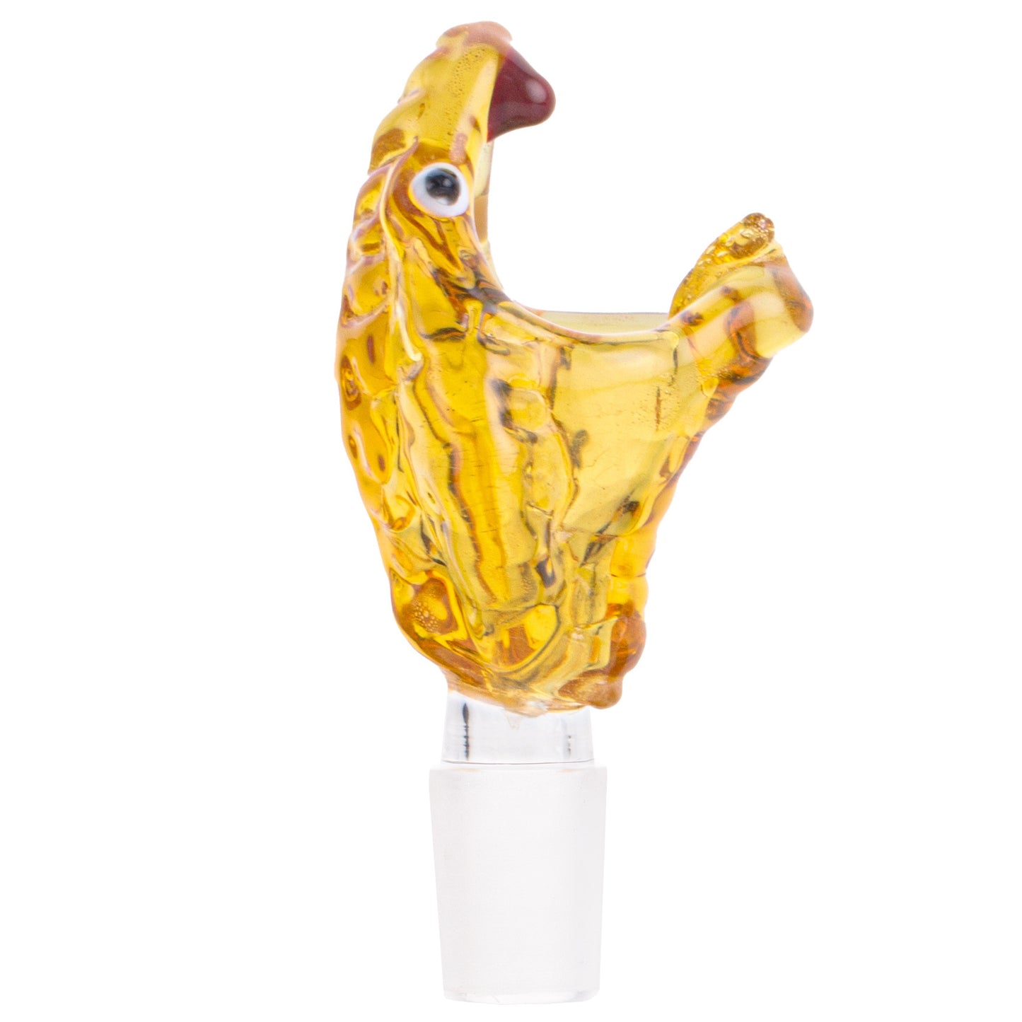 Snake Glass Bowl Piece PT453