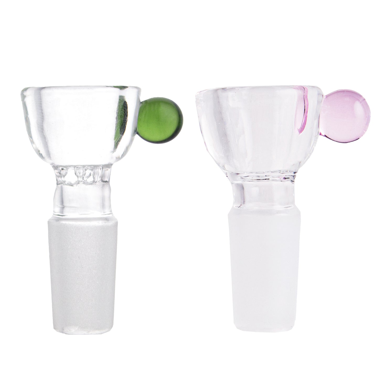 Color Dot Glass Bowl Piece PT1243
