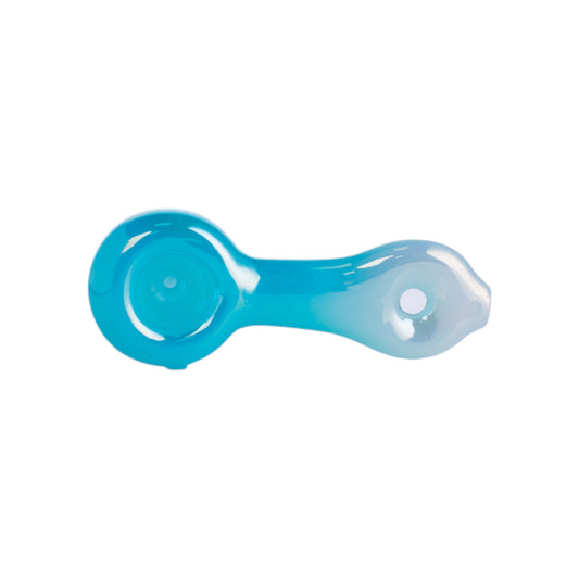 Hand-Blown Glass Bowl Collectible, YD8002（Random Color）