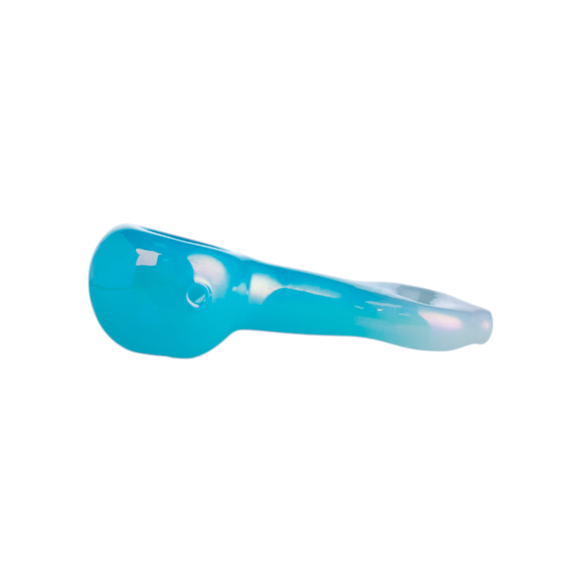 Hand-Blown Glass Bowl Collectible, YD8002（Random Color）