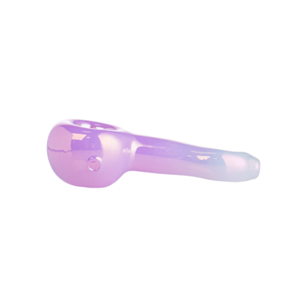 Hand-Blown Glass Bowl Collectible, YD8002（Random Color）