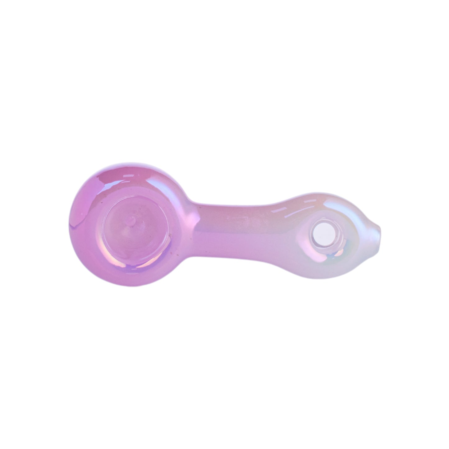 Hand-Blown Glass Bowl Collectible, YD8002（Random Color）