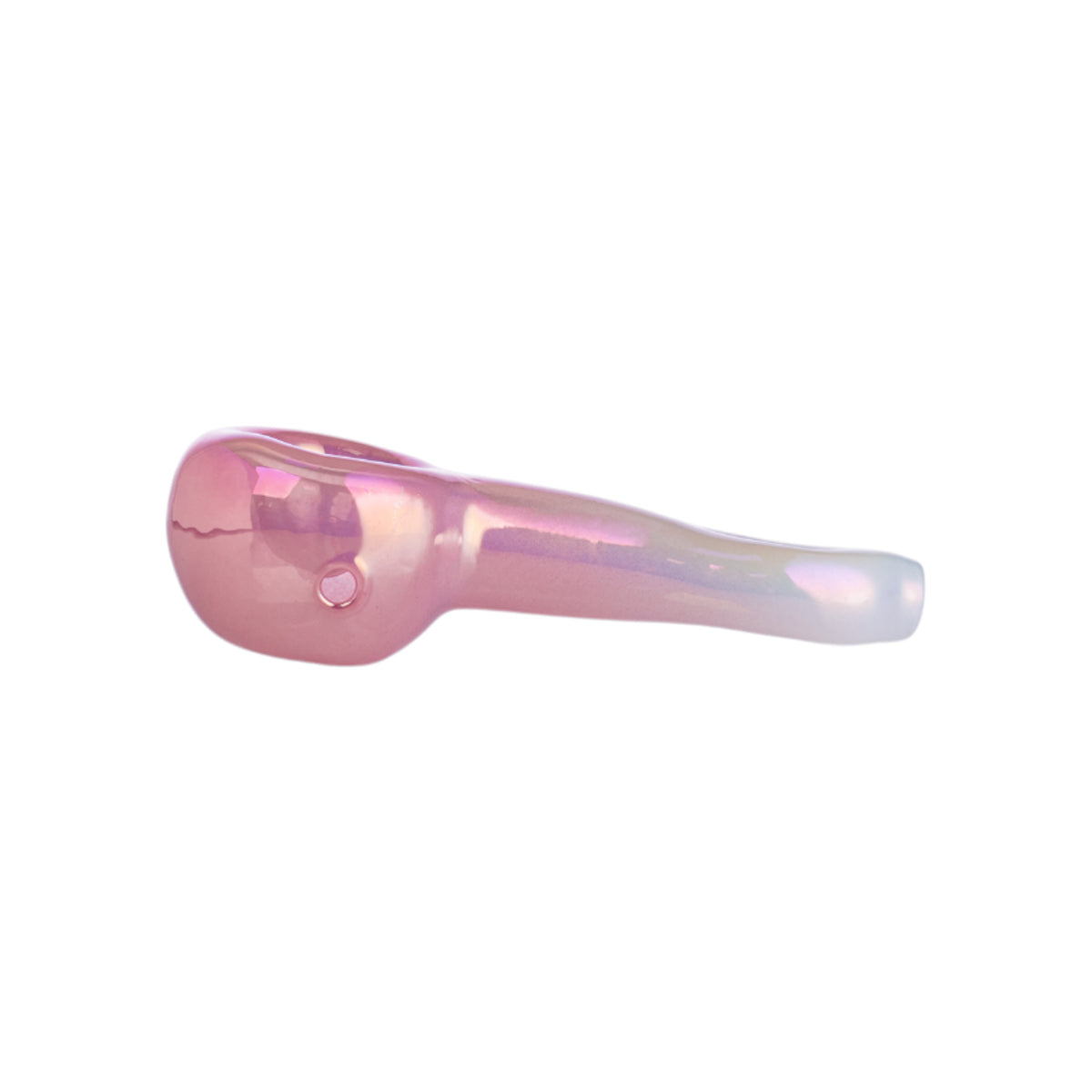 Hand-Blown Glass Bowl Collectible, YD8002（Random Color）