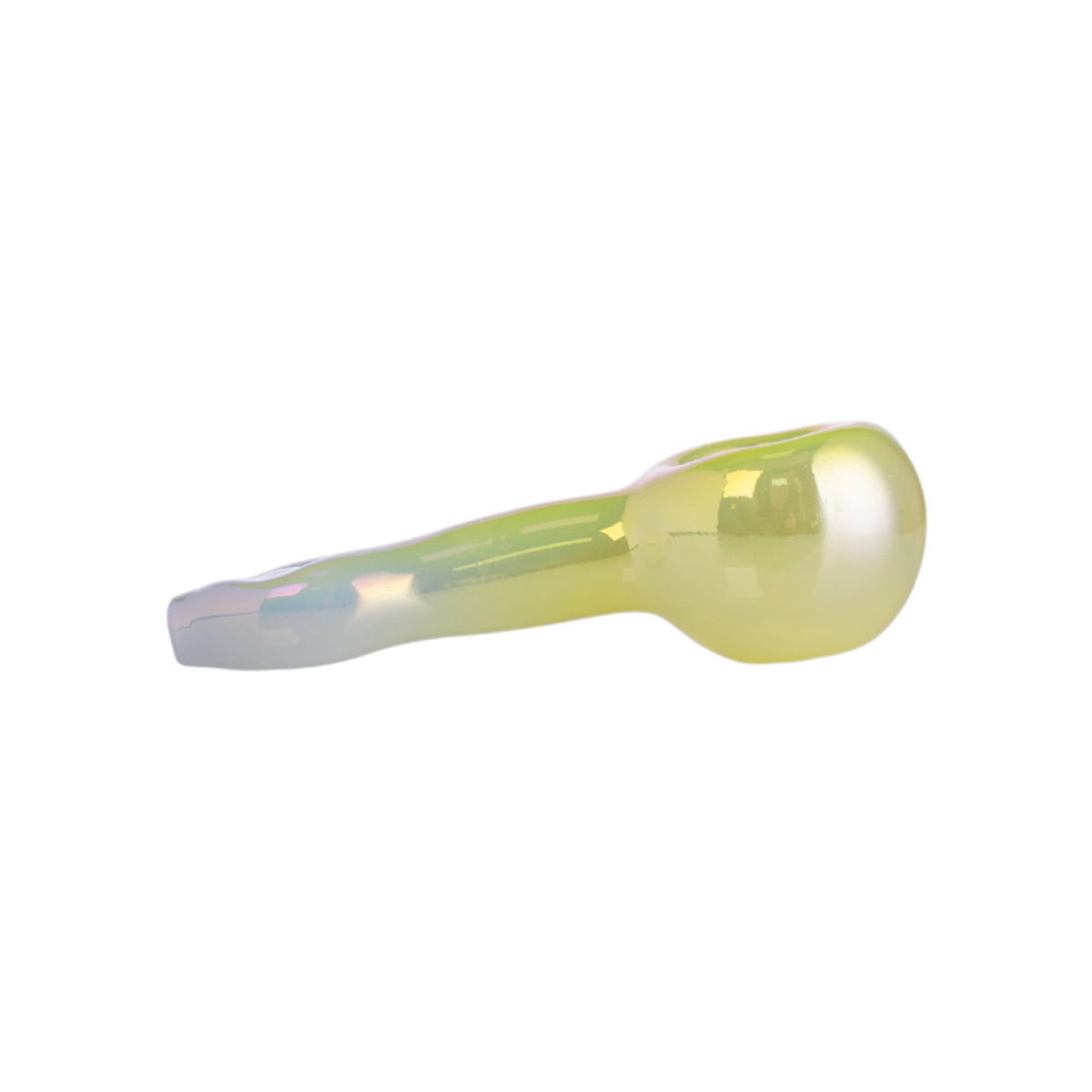 Hand-Blown Glass Bowl Collectible, YD8002（Random Color）