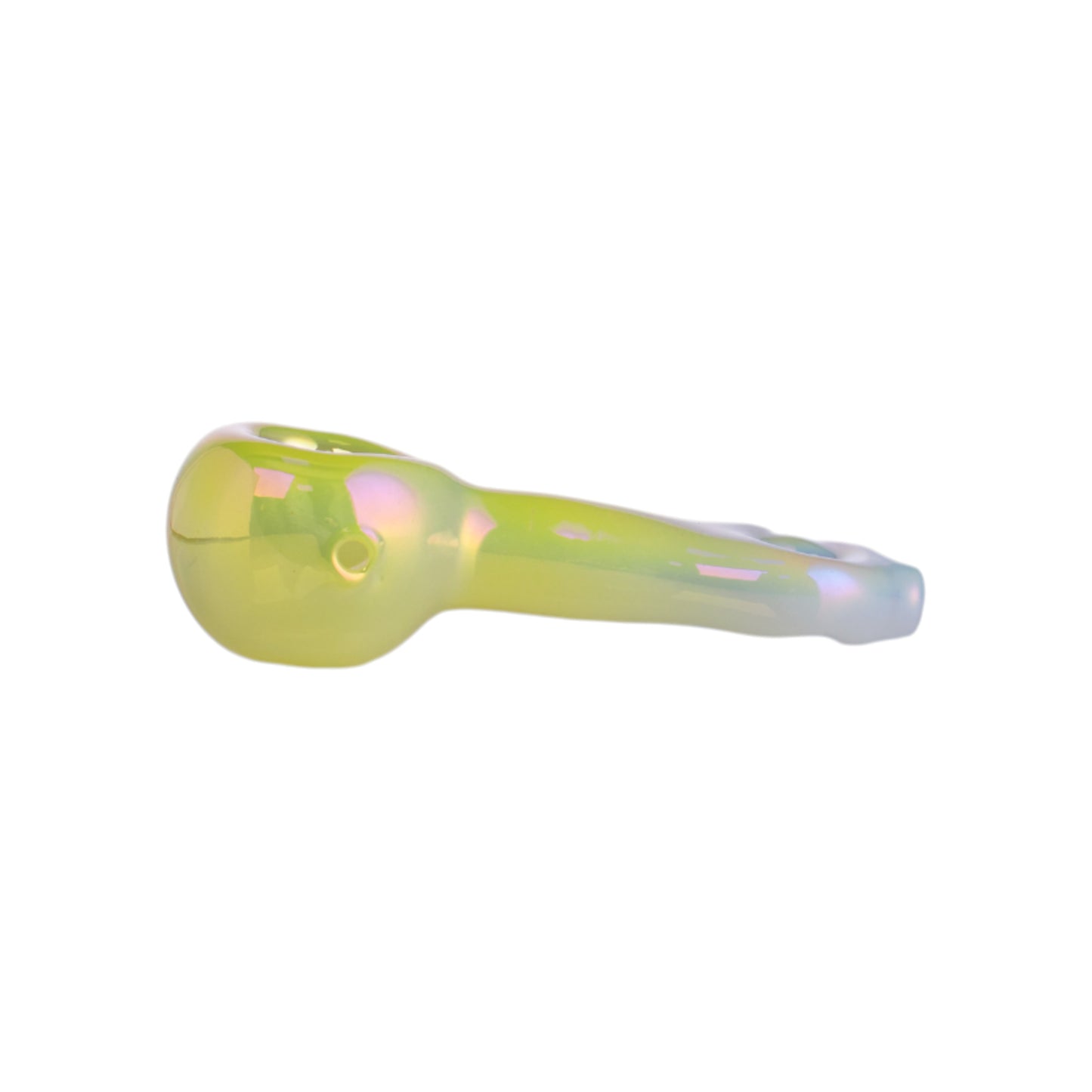 Hand-Blown Glass Bowl Collectible, YD8002（Random Color）