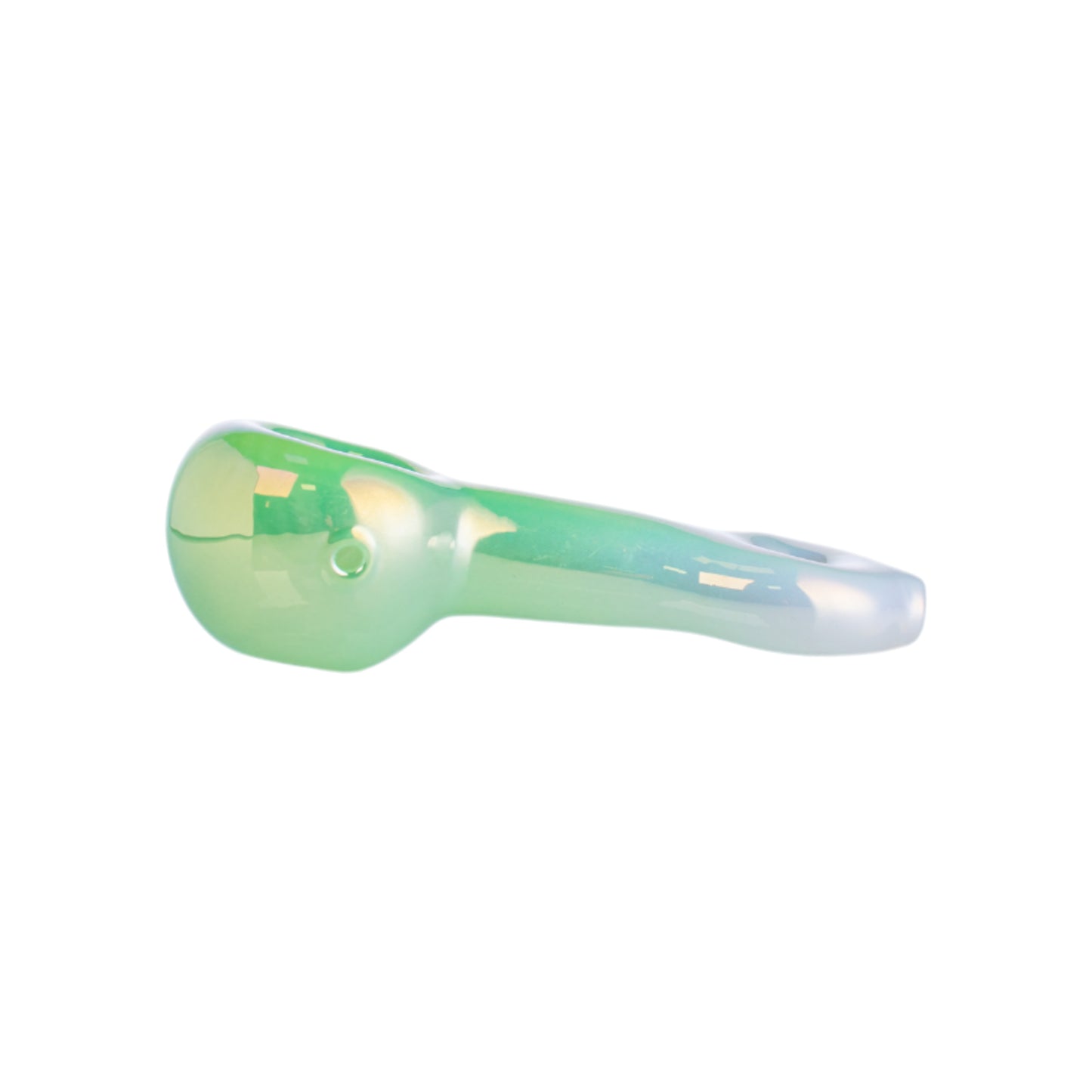 Hand-Blown Glass Bowl Collectible, YD8002（Random Color）