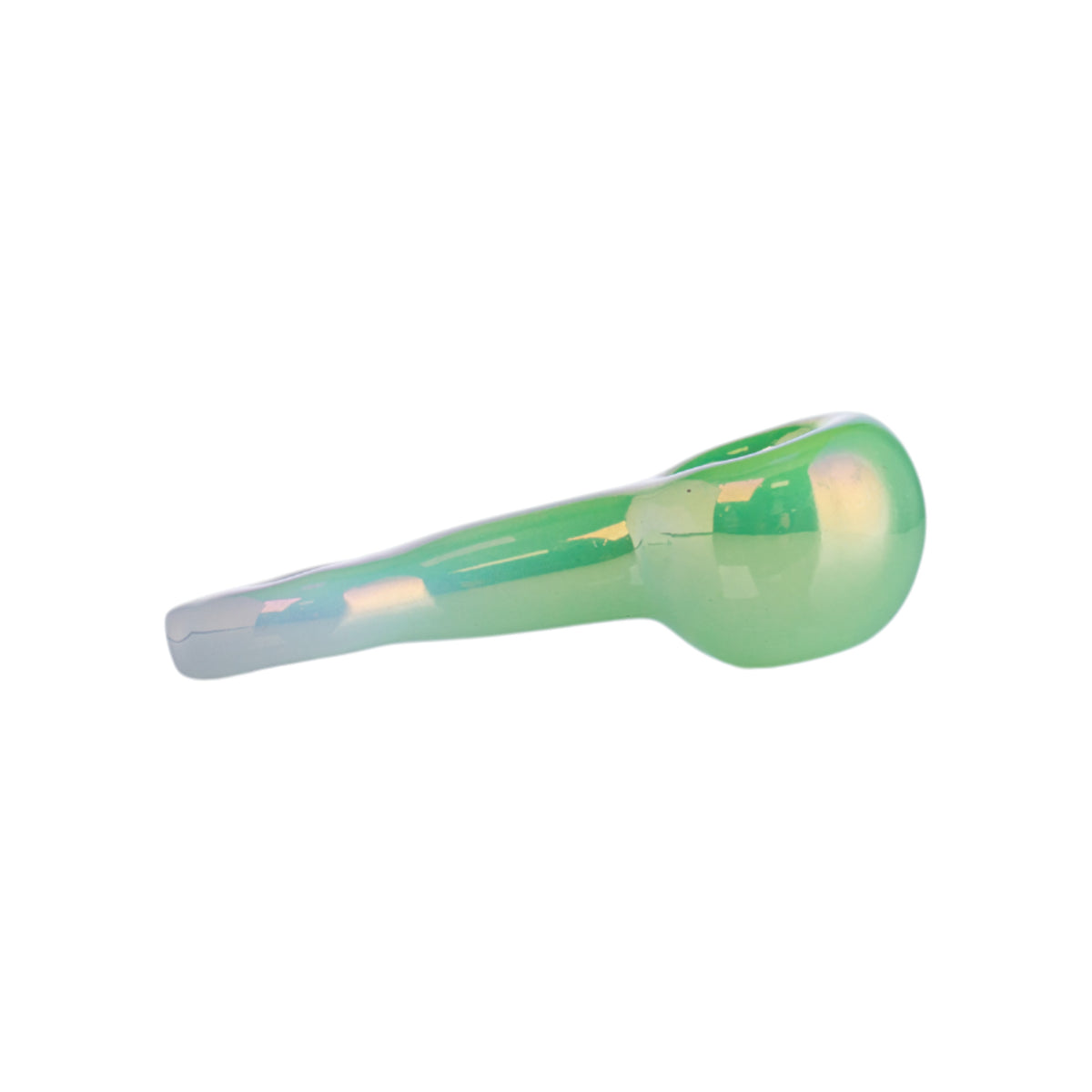 Hand-Blown Glass Bowl Collectible, YD8002（Random Color）