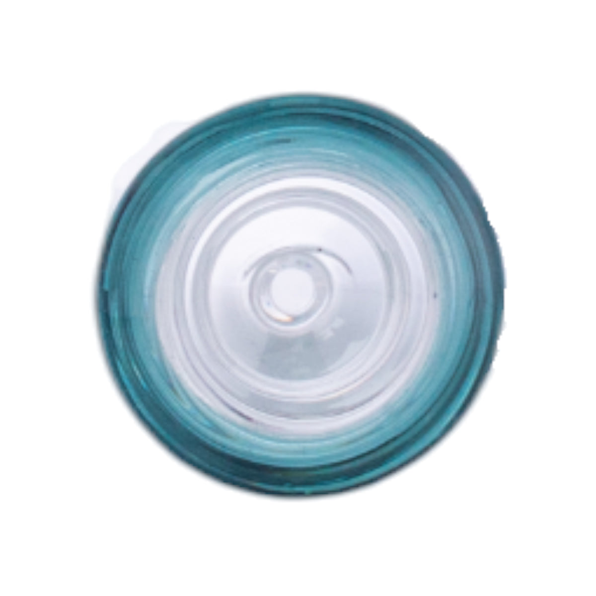 Diamond-Cut Glass Hookah Bowl, Frosted Joint, 14mm/18mm, PT1241（Random Color）
