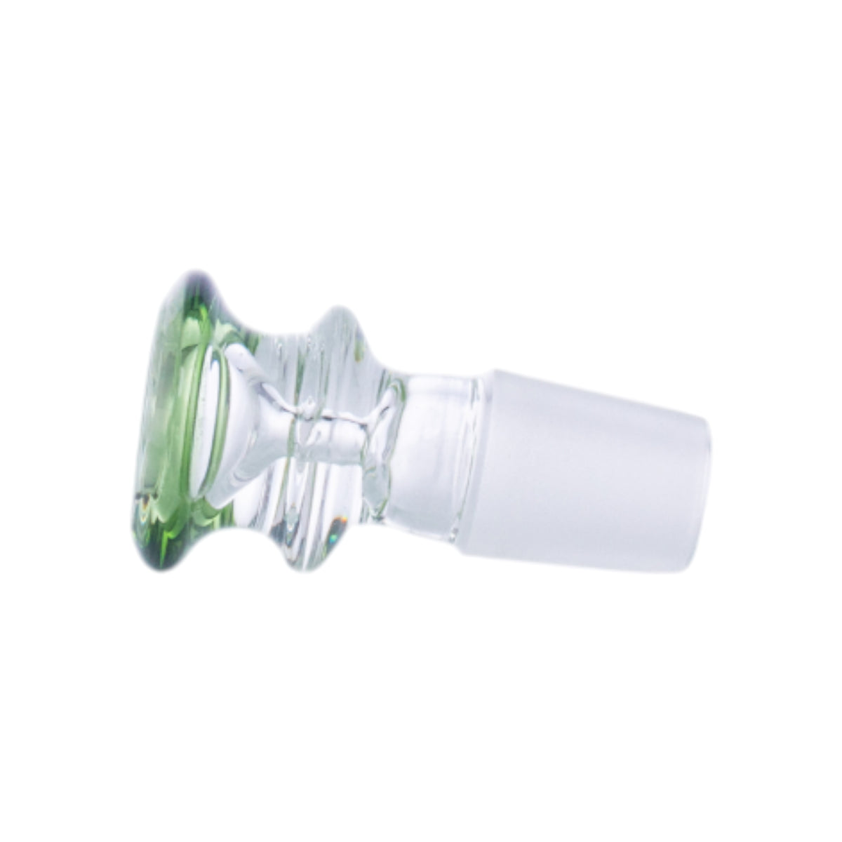 Diamond-Cut Glass Hookah Bowl, Frosted Joint, 14mm/18mm, PT1241（Random Color）