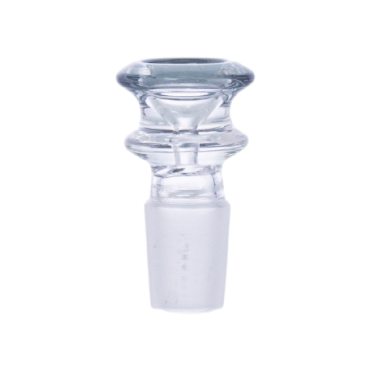 Diamond-Cut Glass Hookah Bowl, Frosted Joint, 14mm/18mm, PT1241（Random Color）