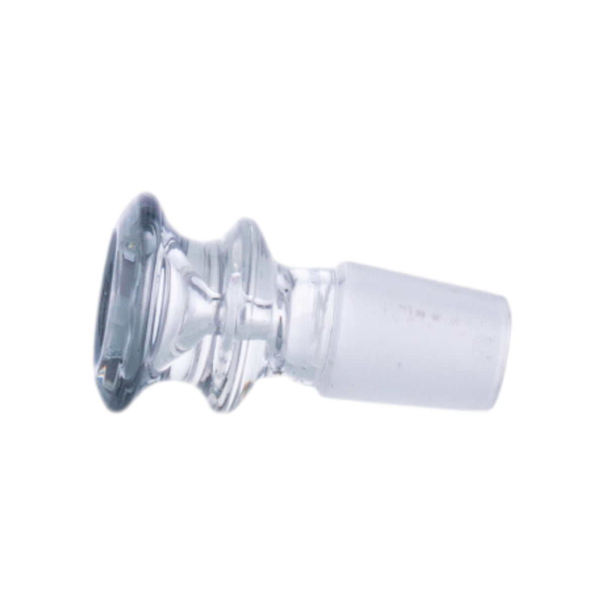 Diamond-Cut Glass Hookah Bowl, Frosted Joint, 14mm/18mm, PT1241（Random Color）
