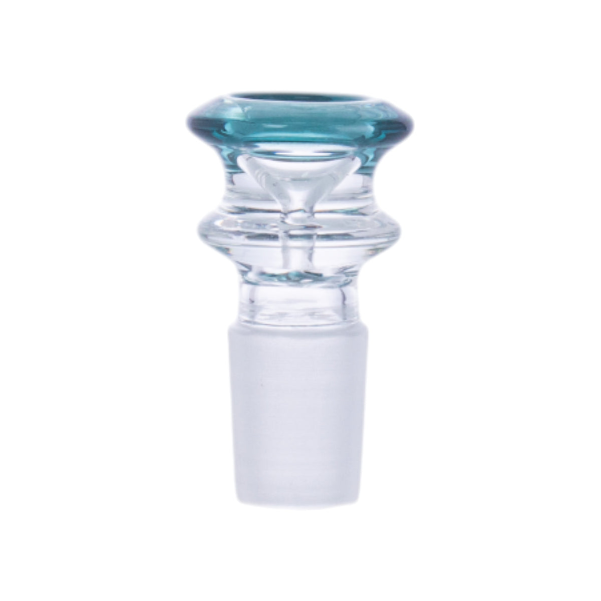 Diamond-Cut Glass Hookah Bowl, Frosted Joint, 14mm/18mm, PT1241（Random Color）