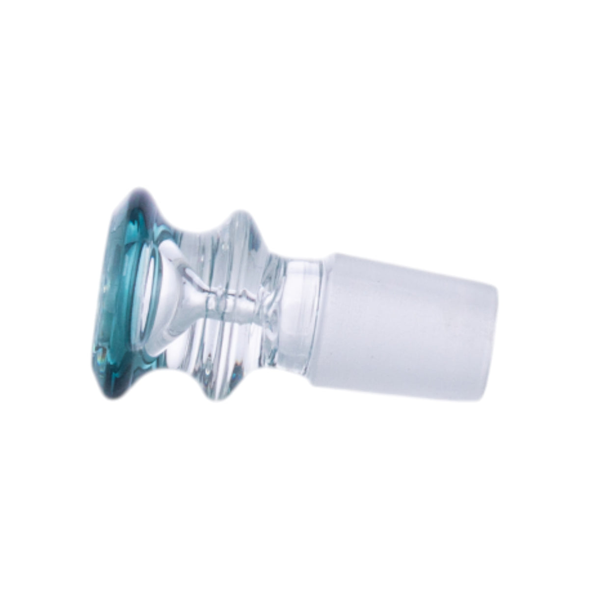 Diamond-Cut Glass Hookah Bowl, Frosted Joint, 14mm/18mm, PT1241（Random Color）