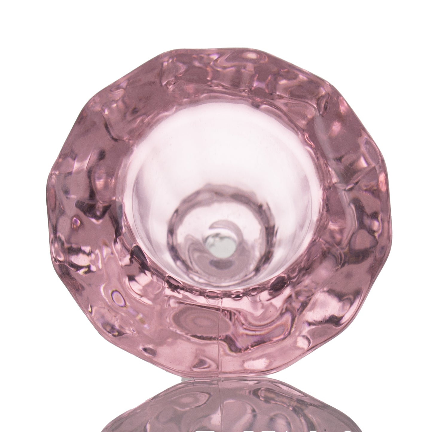 Diamond Shape Glass Bowl Piece PT4950