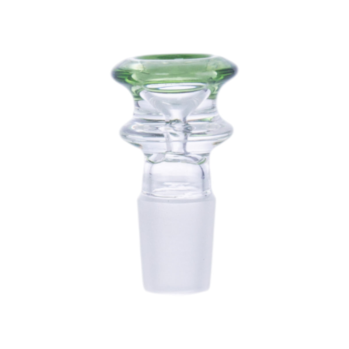 Diamond-Cut Glass Hookah Bowl, Frosted Joint, 14mm/18mm, PT1241（Random Color）