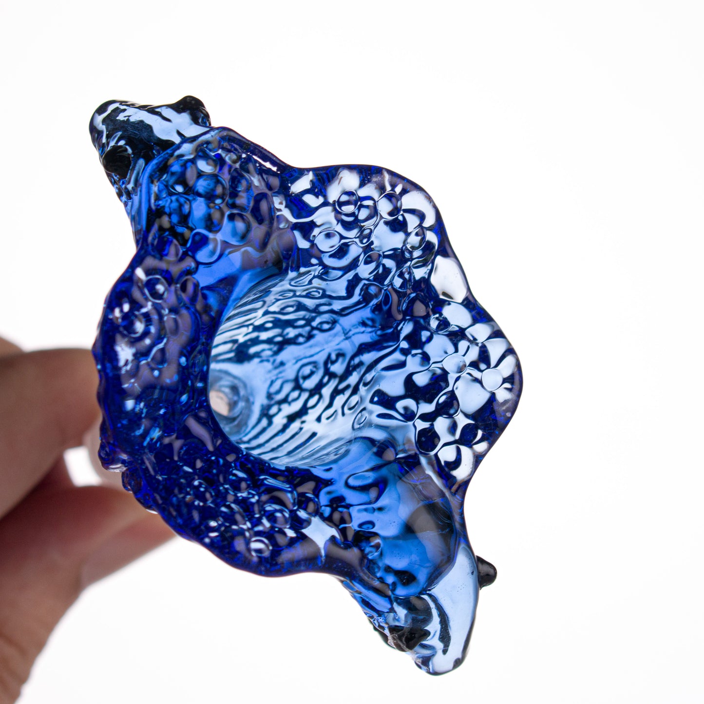 Double Snake Glass Bowl Piece PT5034