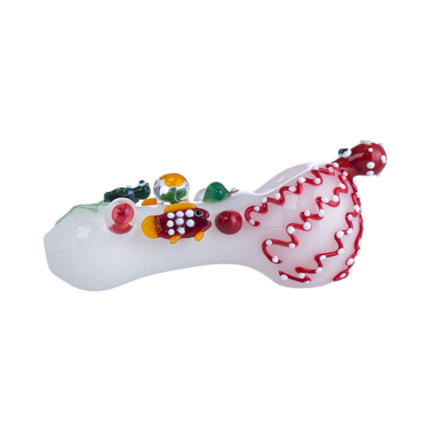 Handcrafted Glass Octopus Collectible, YD3629