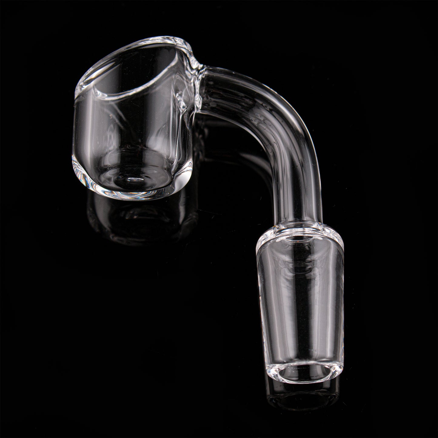 20mm Bevel Quartz Banger - 3mm Wall 2mm Bottom D201469