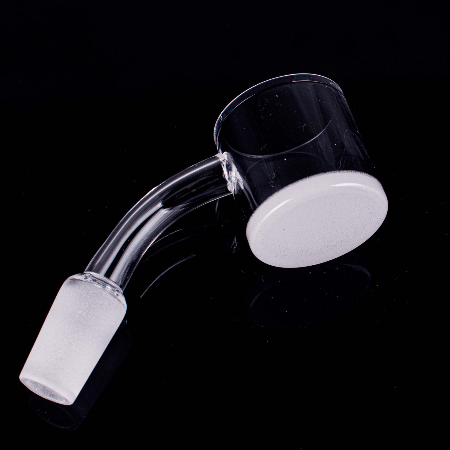 30mm Quartz Banger with White Bottom - 2mm Wall D30475