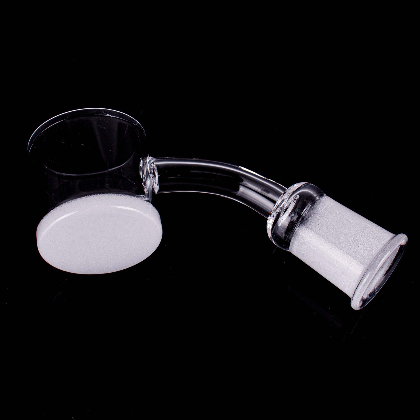 30mm Quartz Banger with White Bottom - 2mm Wall D30475