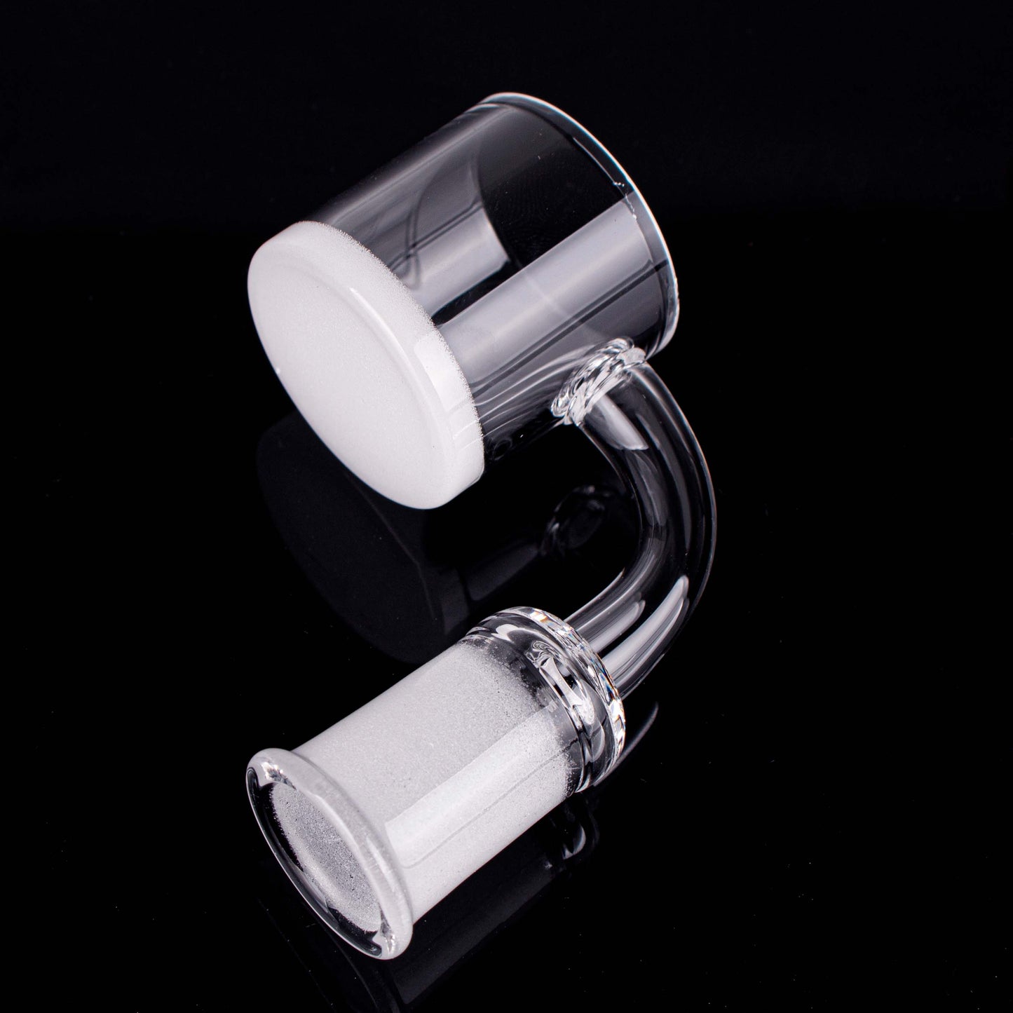 30mm Quartz Banger with White Bottom - 2mm Wall D30475