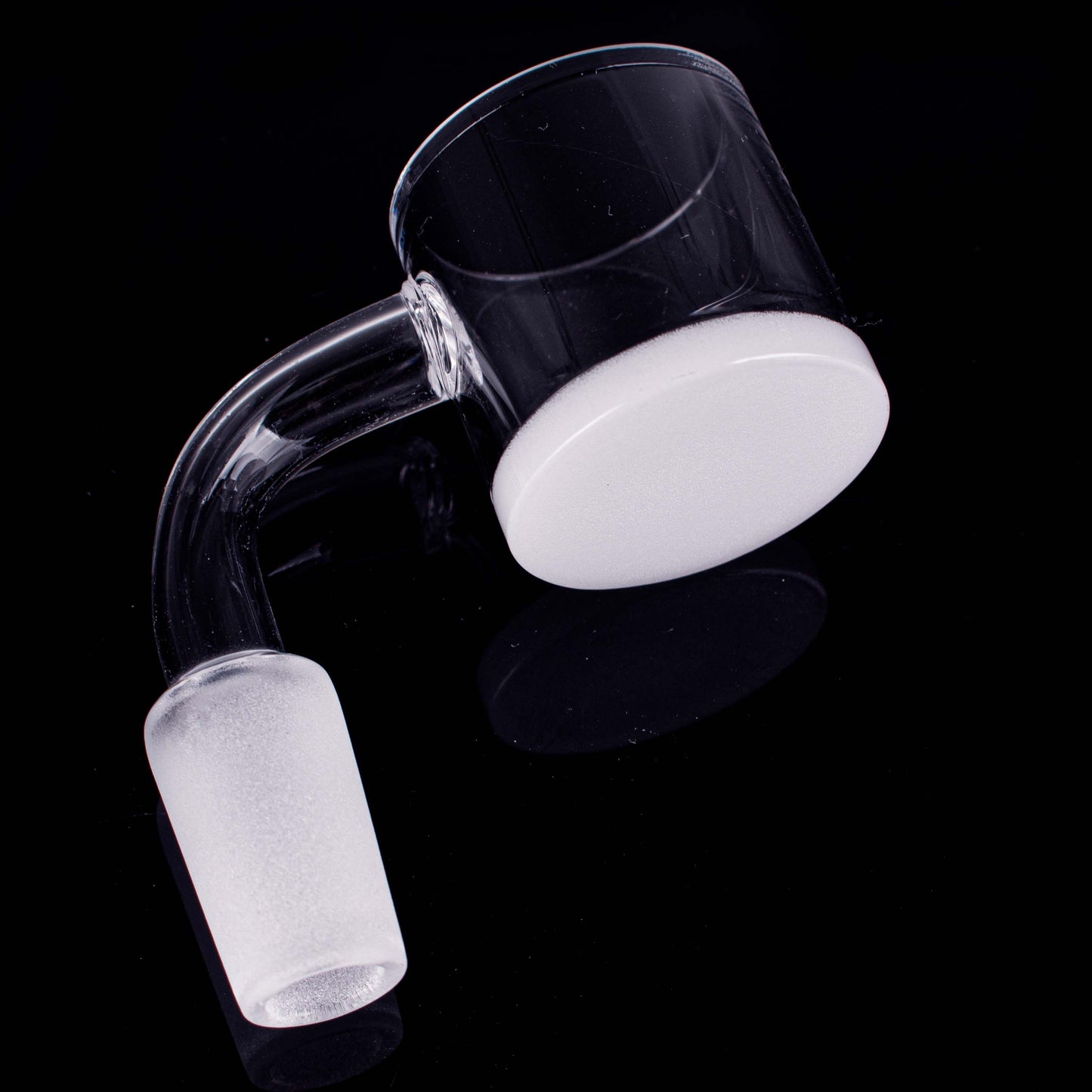 30mm Quartz Banger with White Bottom - 2mm Wall D30475