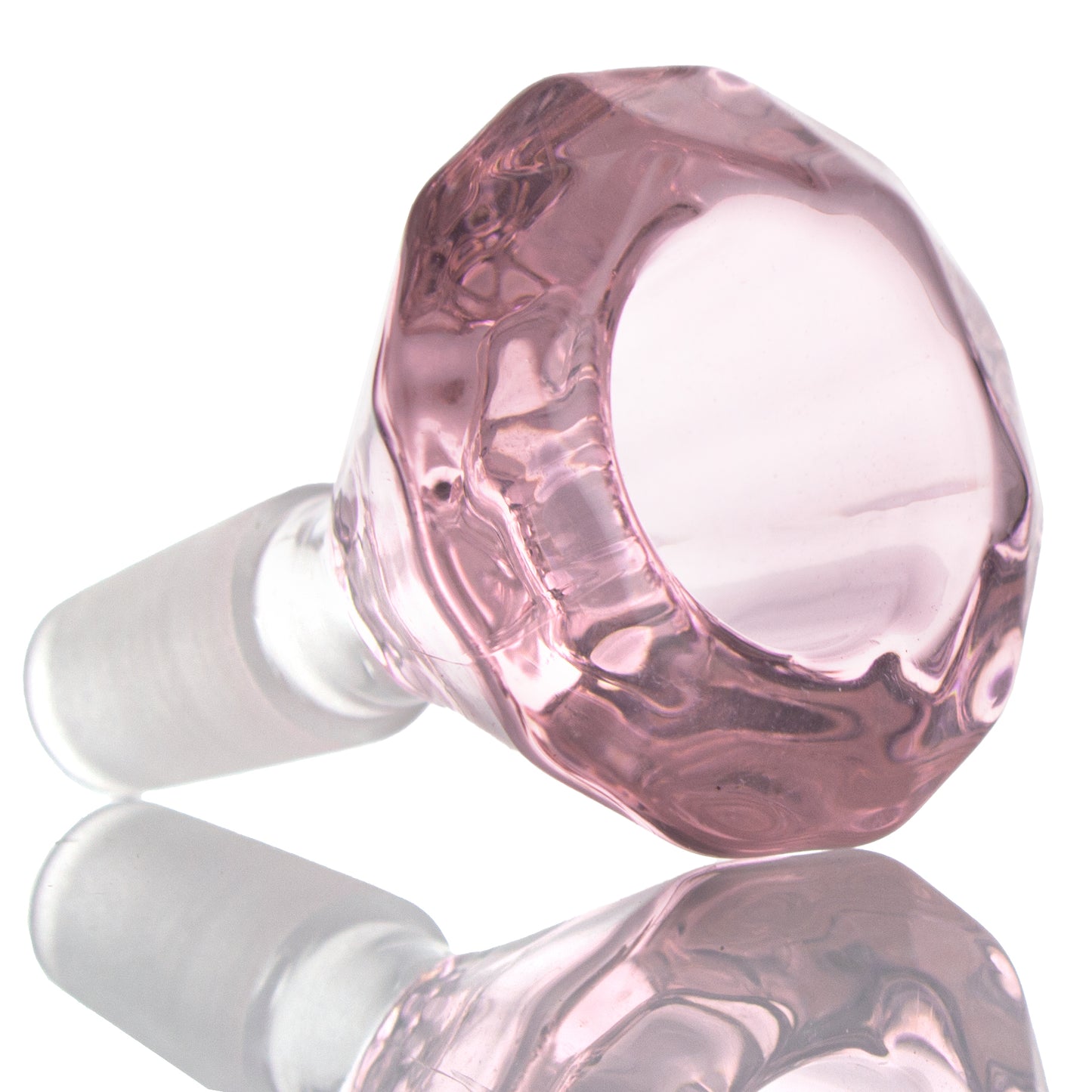 Diamond Shape Glass Bowl Piece PT4950