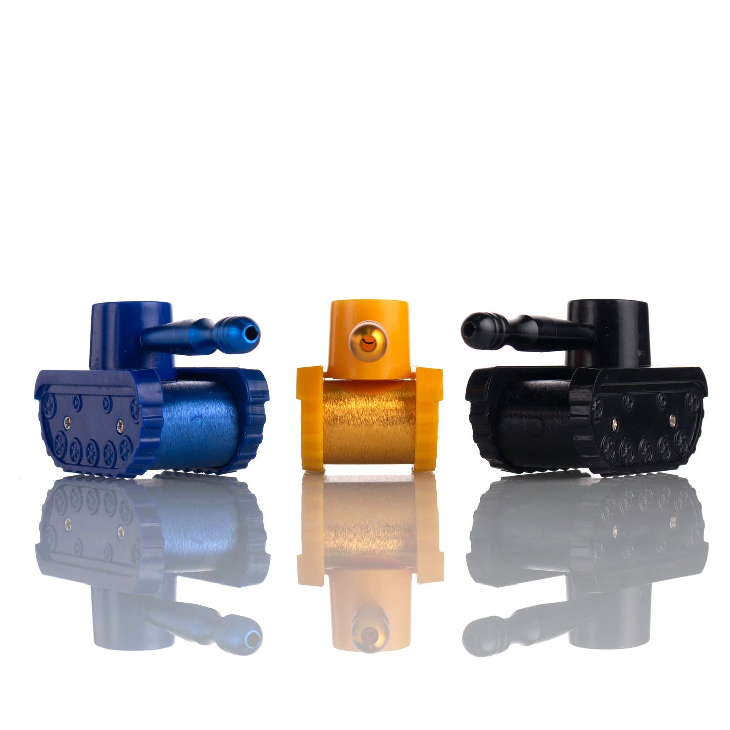 Glass Tobacco Pipe - Handheld Borosilicate Glass Smoking Pipe YD4552