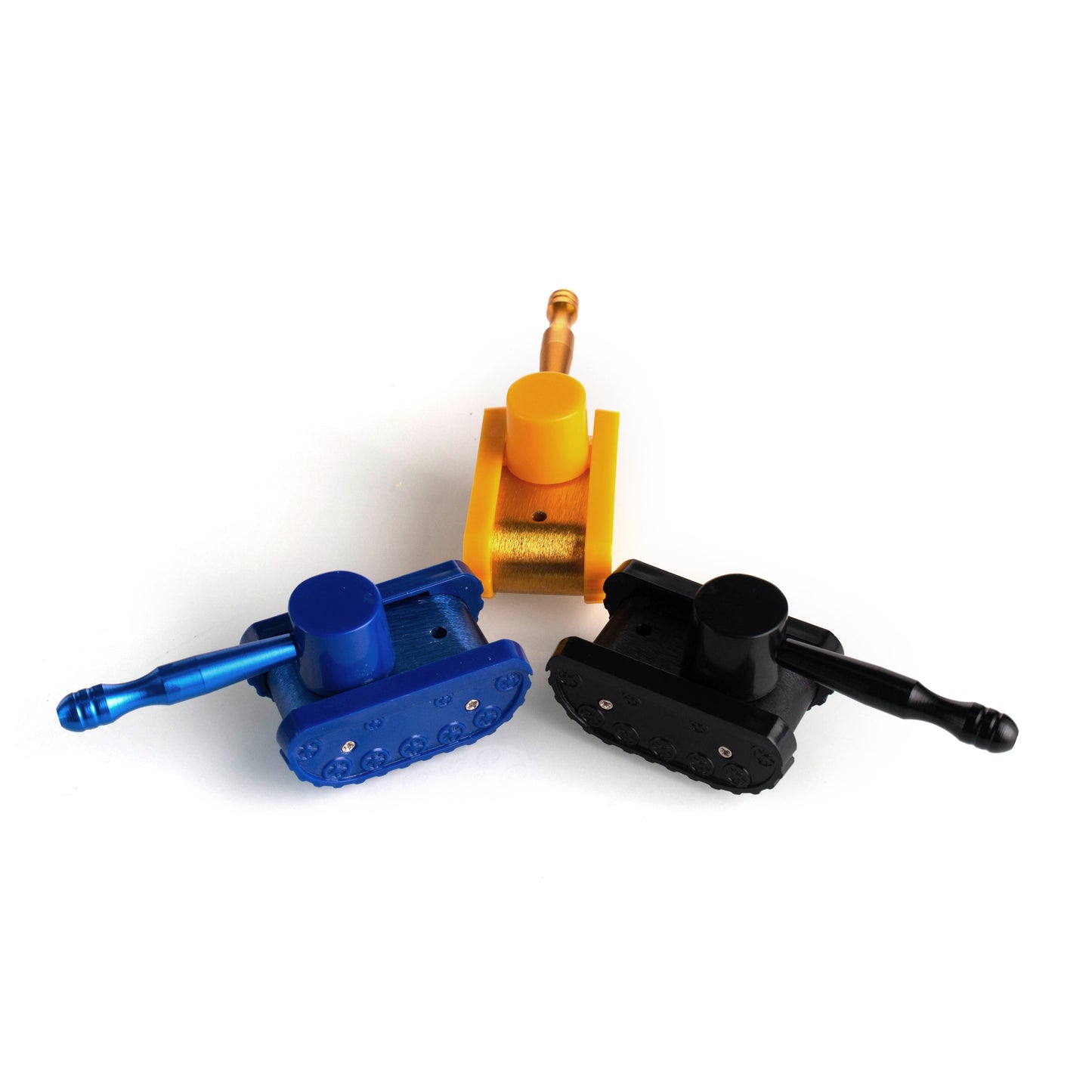 Glass Tobacco Pipe - Handheld Borosilicate Glass Smoking Pipe YD4552