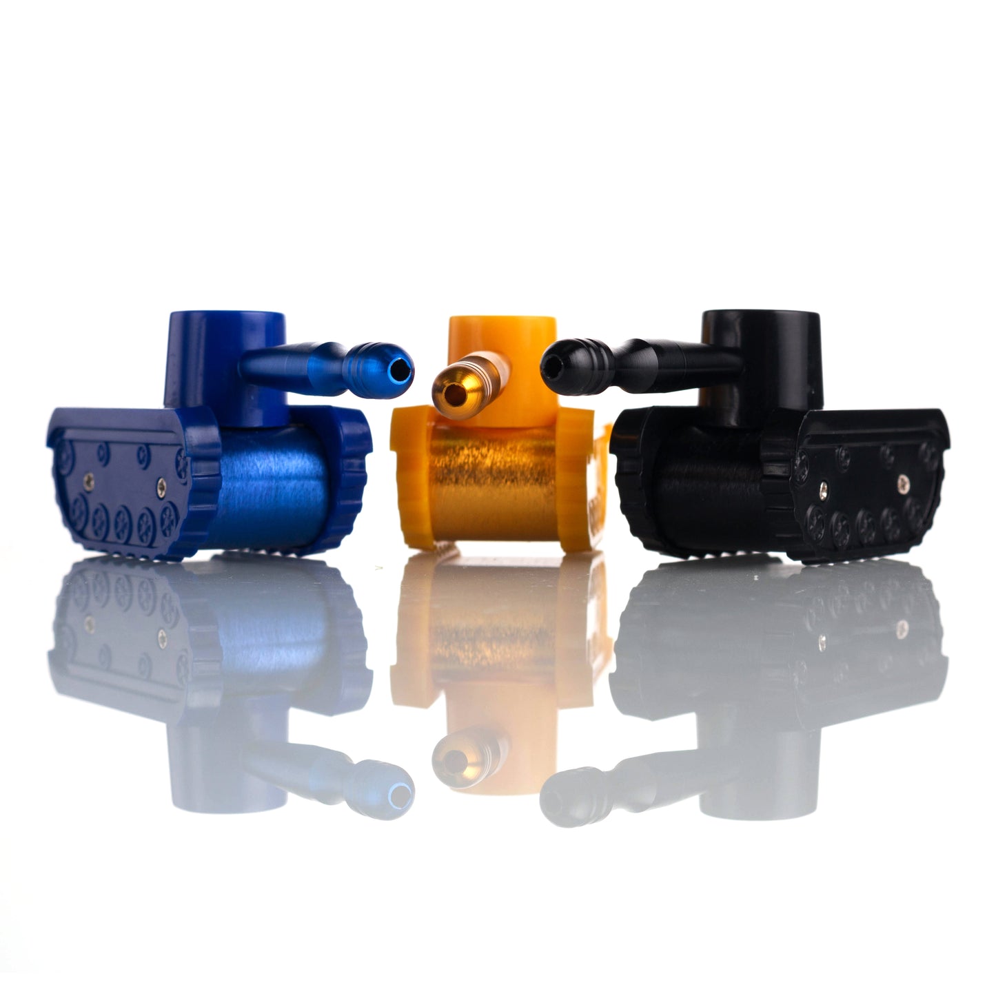 Glass Tobacco Pipe - Handheld Borosilicate Glass Smoking Pipe YD4552
