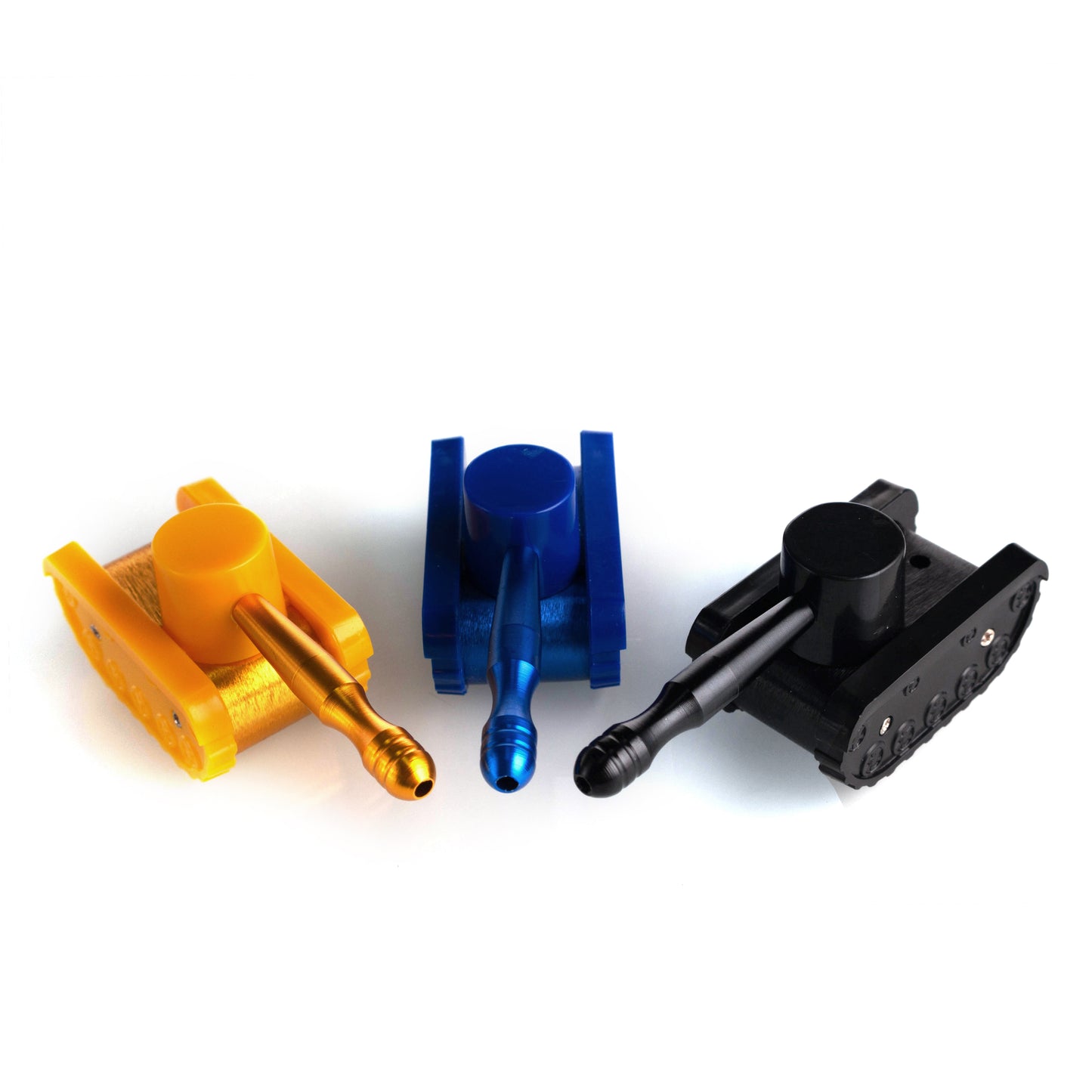 Glass Tobacco Pipe - Handheld Borosilicate Glass Smoking Pipe YD4552