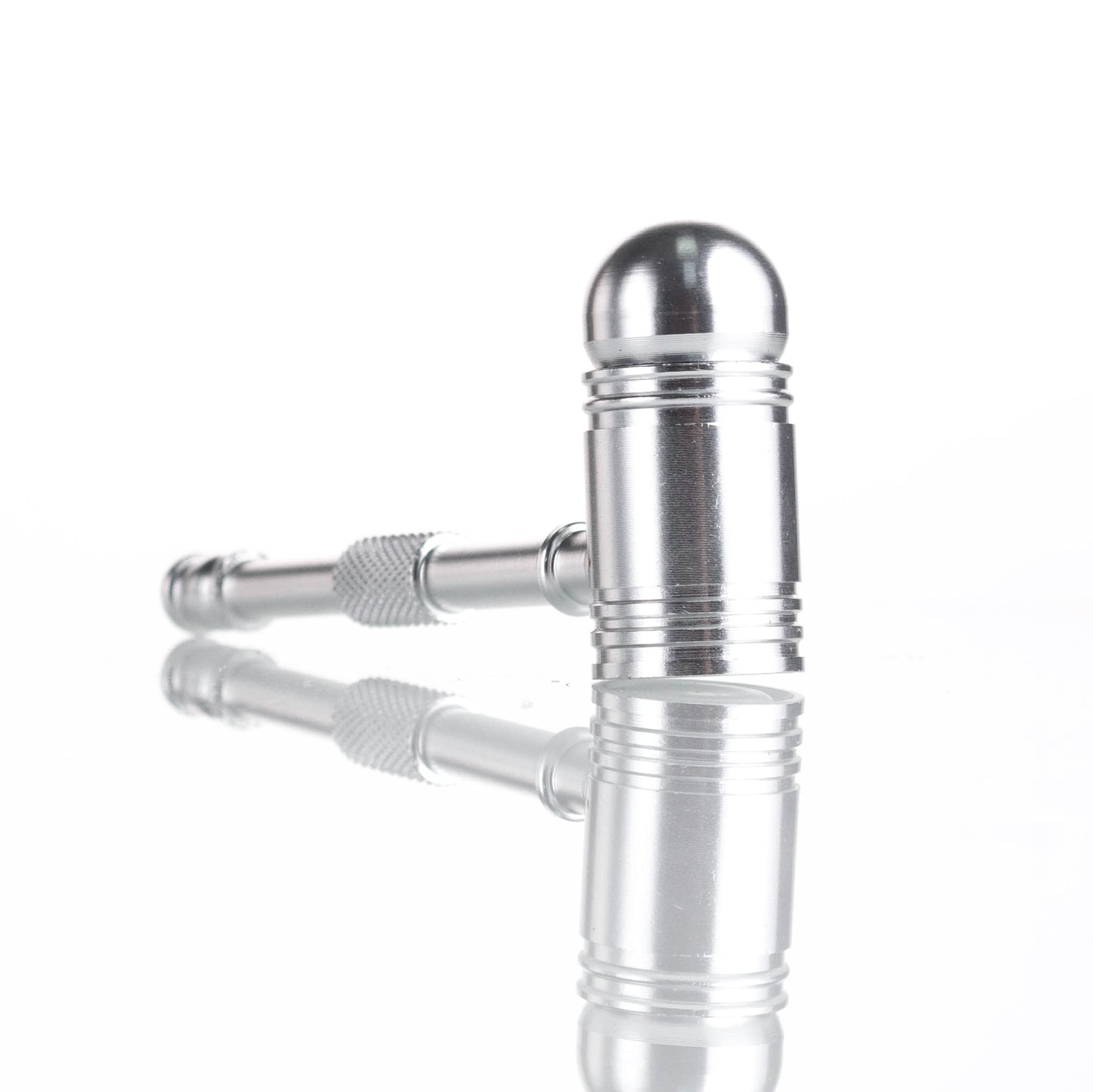 Half Round Metal Tobacco Pipe - 93mm Hand Pipe YD4493（Random Color）