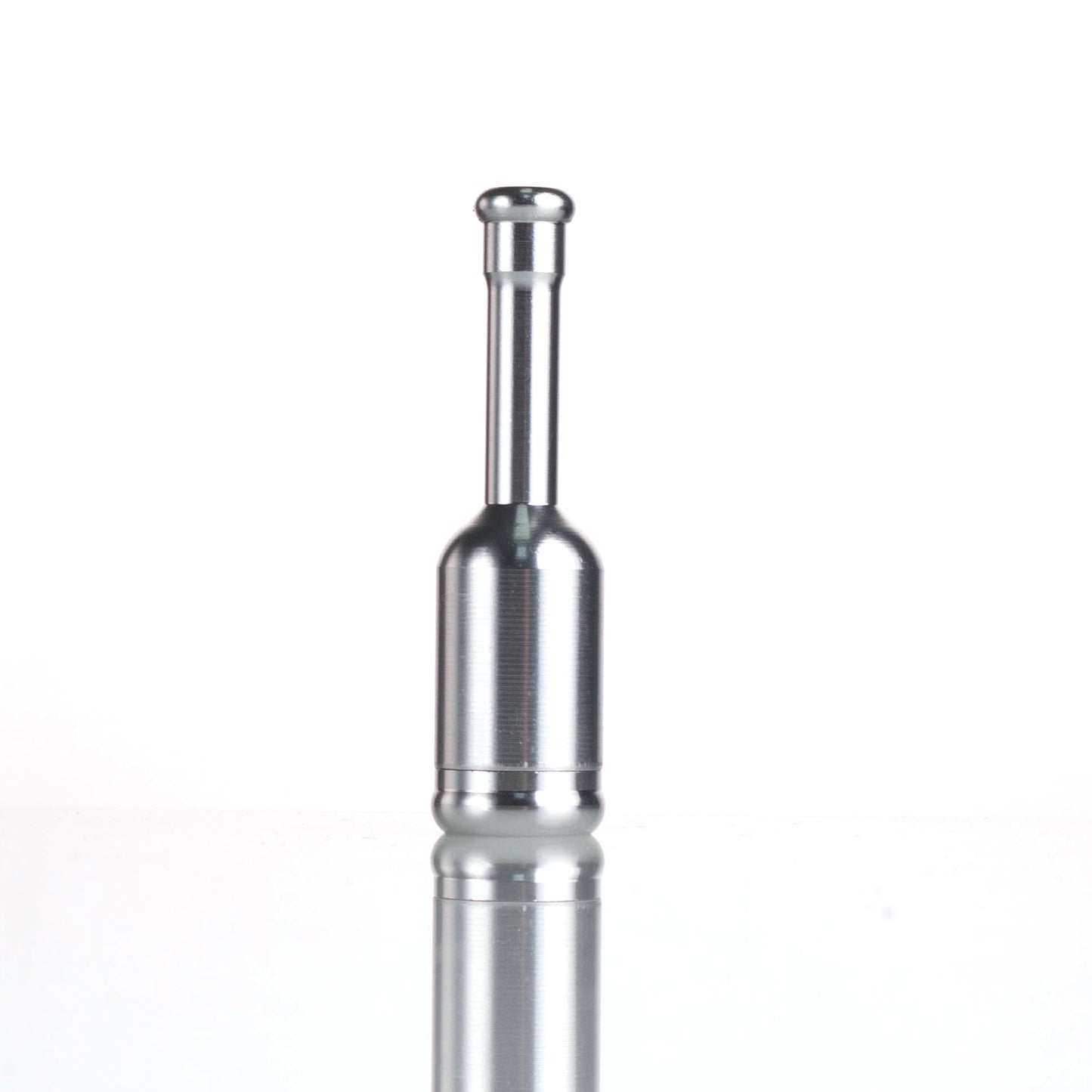 Barrel Metal Tobacco Pipe - 68mm Hand Pipe YD4413 （Random Color）