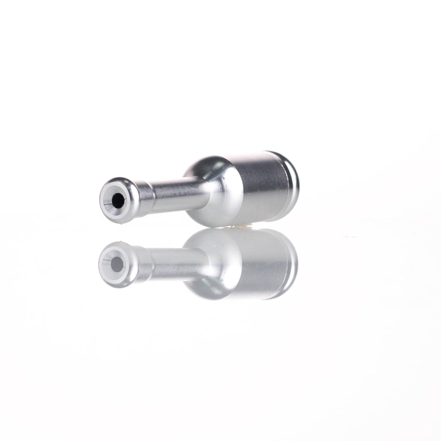Barrel Metal Tobacco Pipe - 68mm Hand Pipe YD4413 （Random Color）