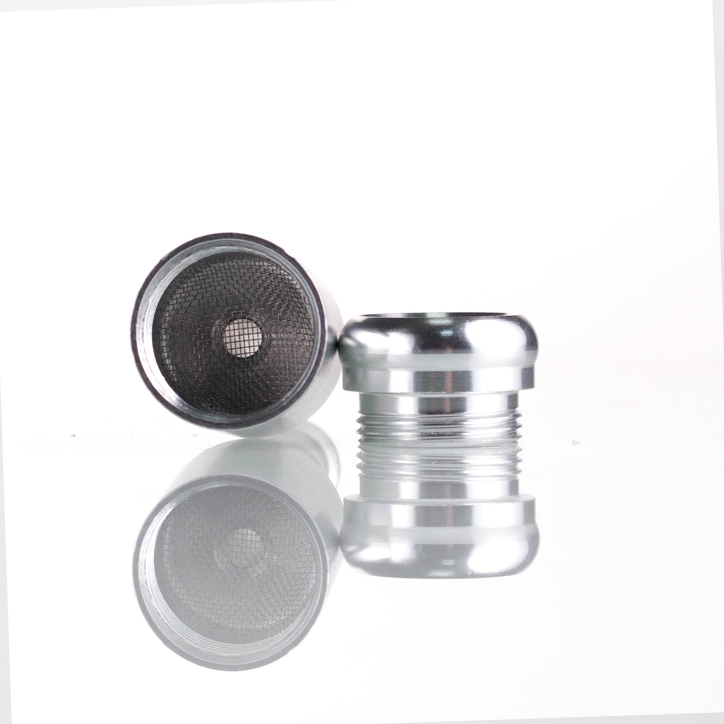 Barrel Metal Tobacco Pipe - 68mm Hand Pipe YD4413 （Random Color）