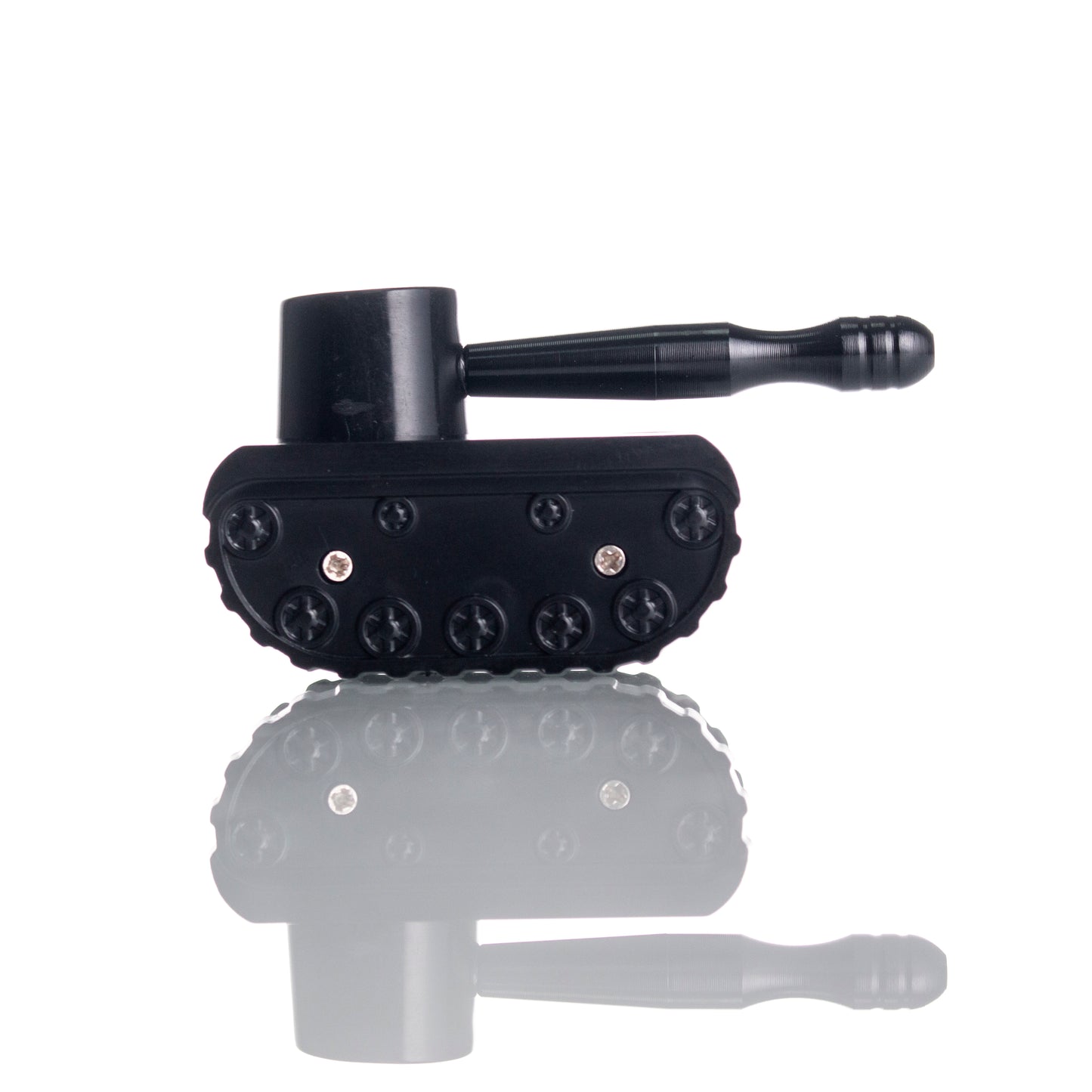 Glass Tobacco Pipe - Handheld Borosilicate Glass Smoking Pipe YD4552