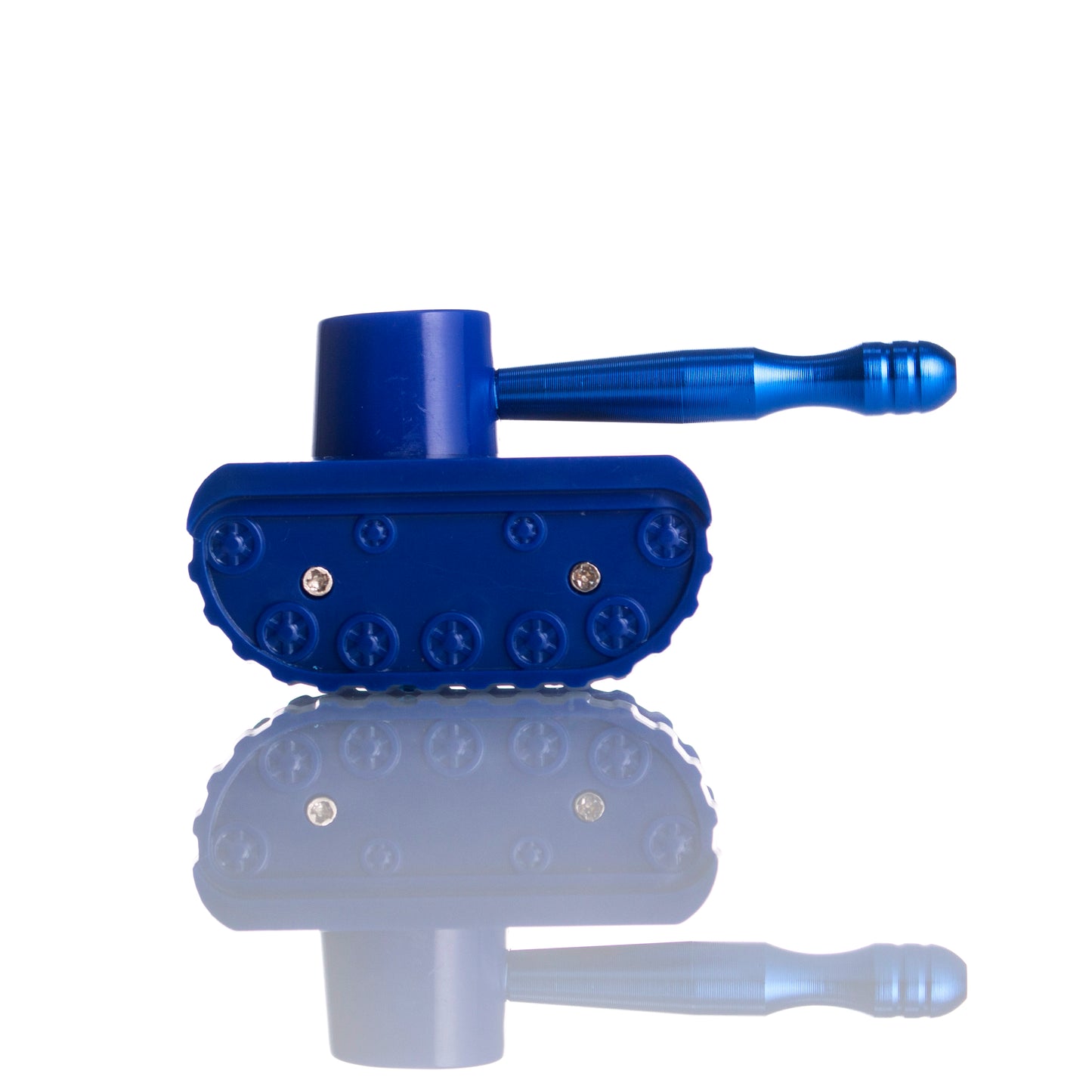 Glass Tobacco Pipe - Handheld Borosilicate Glass Smoking Pipe YD4552