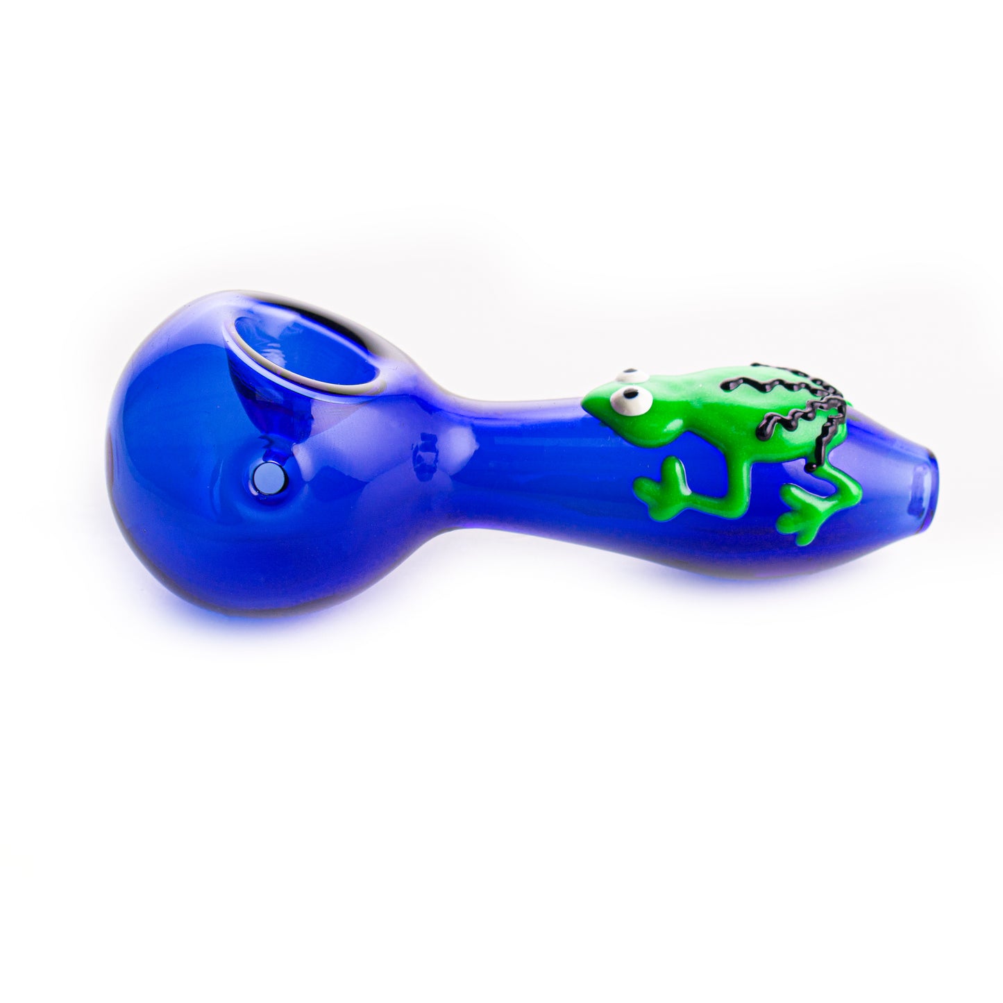 Hand-Blown Glow Glass Art Collectible, YD934