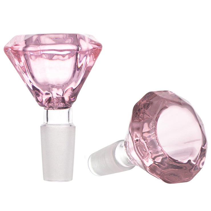 Diamond Shape Glass Bowl Piece PT4950