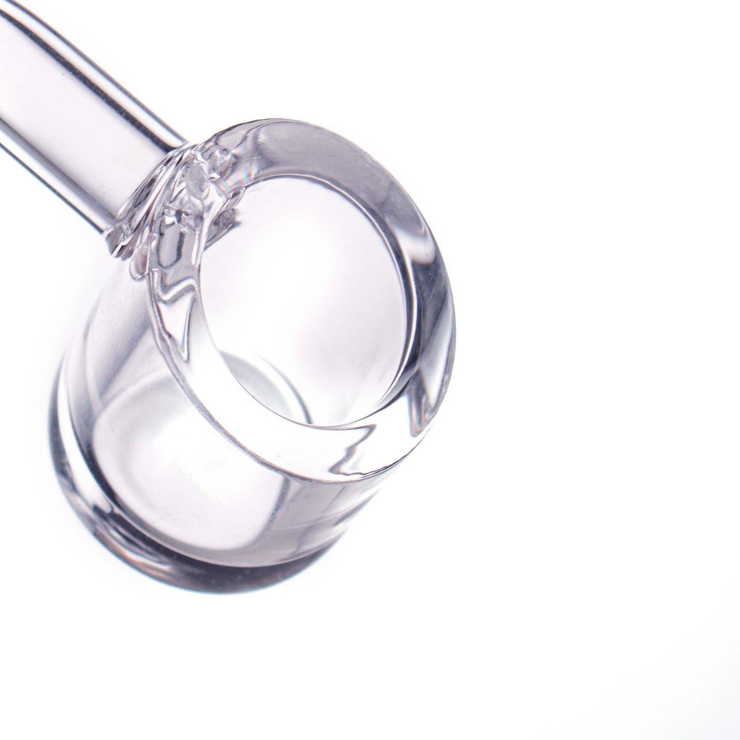 22mm Bevel Quartz Banger - 4mm Wall Thick Bottom D22856