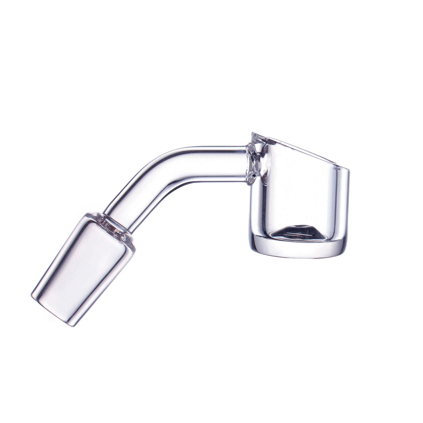 22mm Bevel Quartz Banger - 4mm Wall Thick Bottom D22856