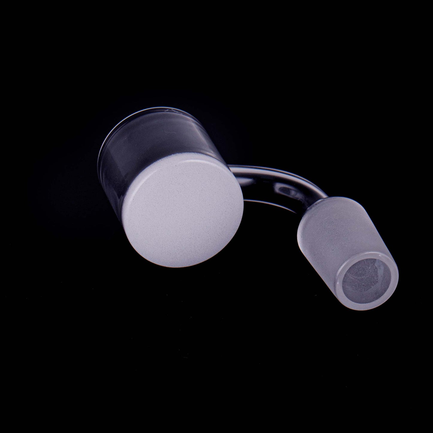 30mm Quartz Banger with White Bottom - 2mm Wall D30475