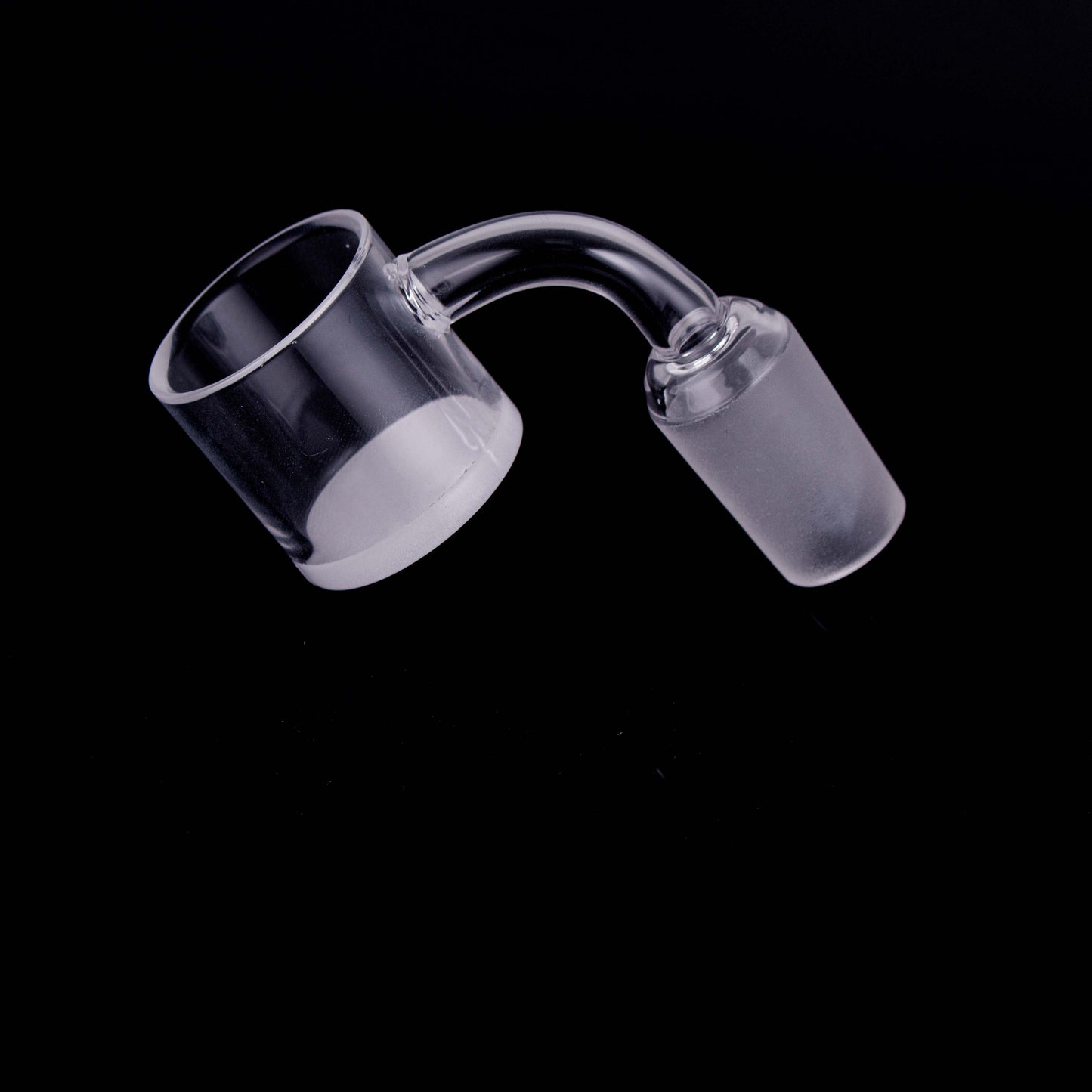 30mm Quartz Banger with White Bottom - 2mm Wall D30475