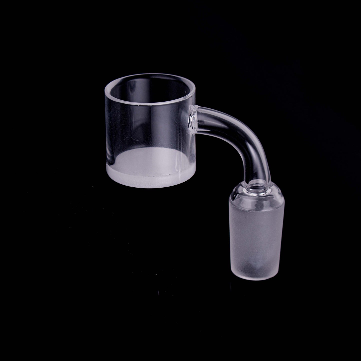 30mm Quartz Banger with White Bottom - 2mm Wall D30475