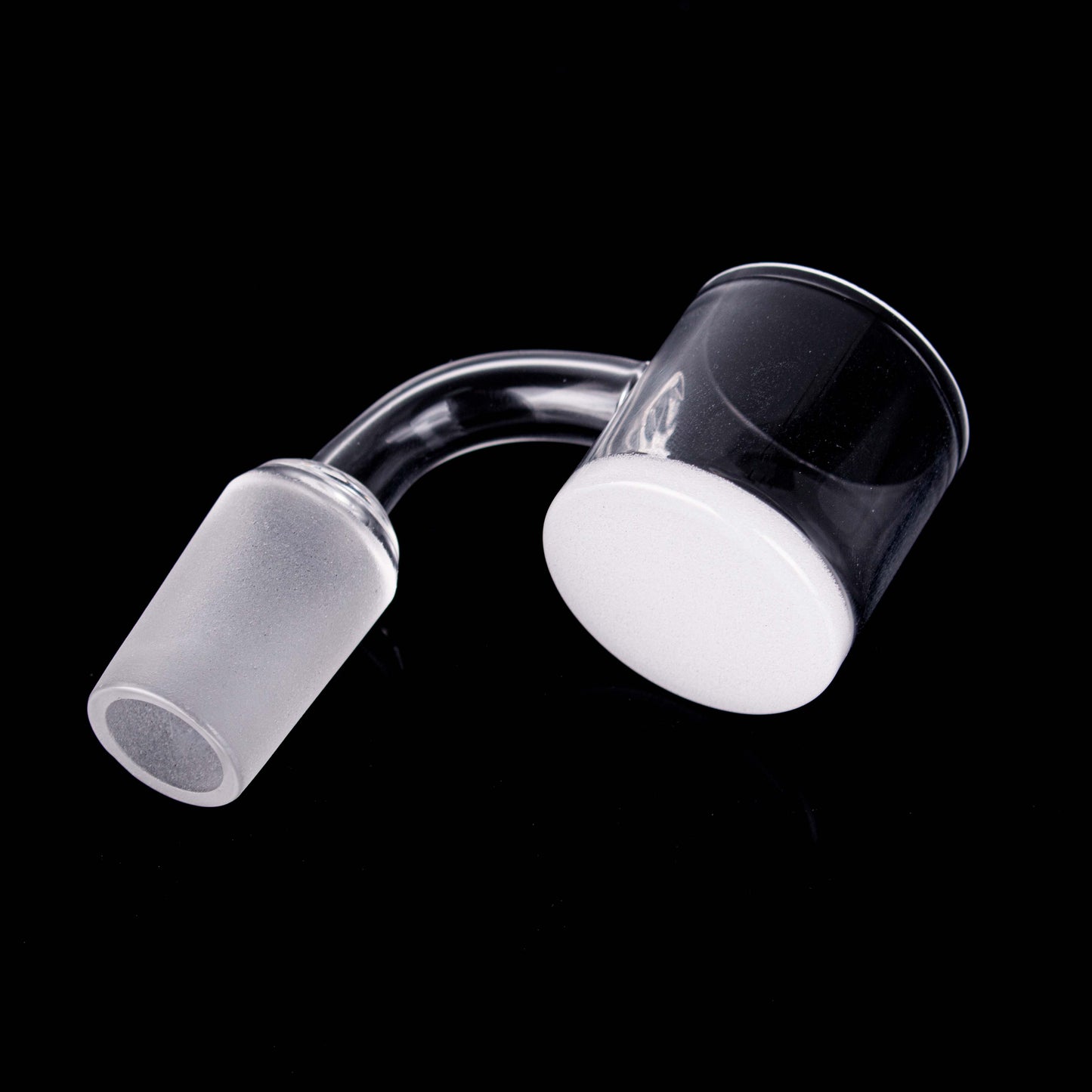 30mm Quartz Banger with White Bottom - 2mm Wall D30475