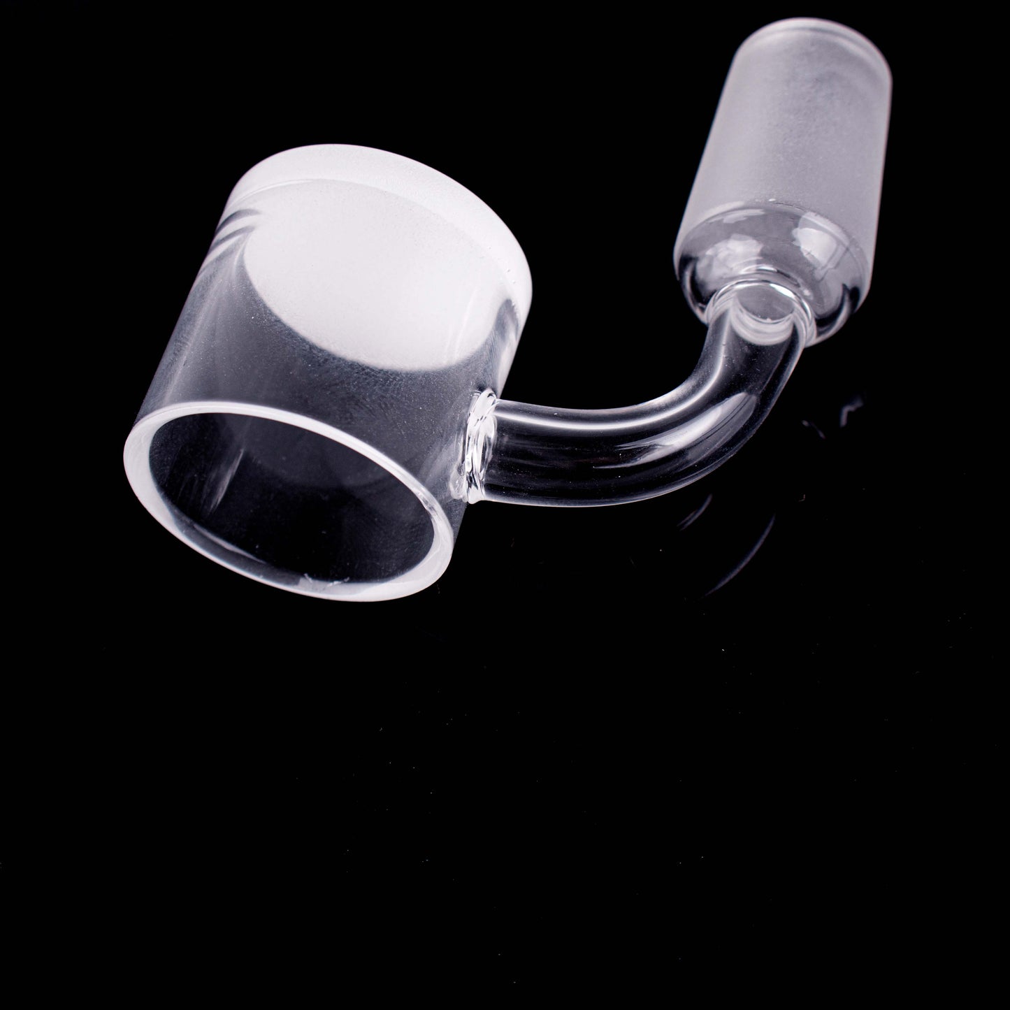 30mm Quartz Banger with White Bottom - 2mm Wall D30475